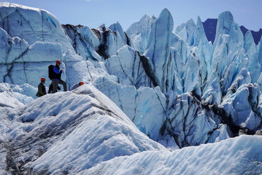 Matanuska Glacier, Alaska, USA